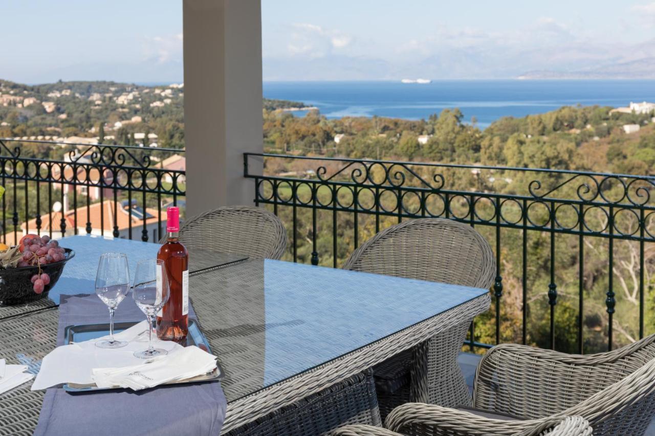 Dendrilia Villa & Suite By Rodostamo Collection Kassiopi Buitenkant foto