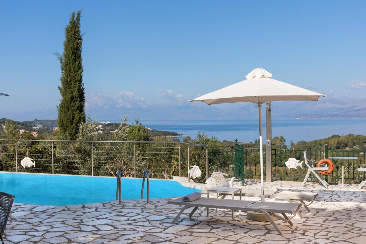 Dendrilia Villa & Suite By Rodostamo Collection Kassiopi Buitenkant foto