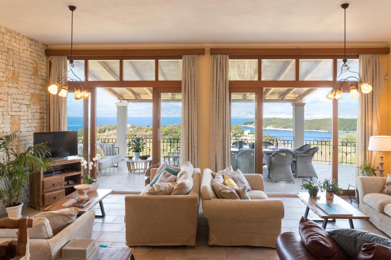 Dendrilia Villa & Suite By Rodostamo Collection Kassiopi Buitenkant foto