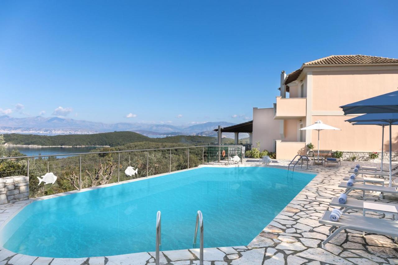 Dendrilia Villa & Suite By Rodostamo Collection Kassiopi Buitenkant foto