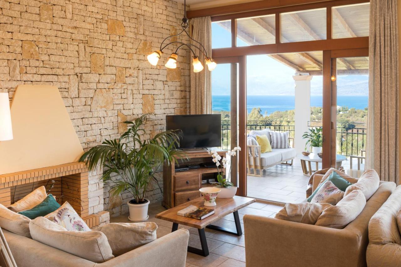 Dendrilia Villa & Suite By Rodostamo Collection Kassiopi Buitenkant foto