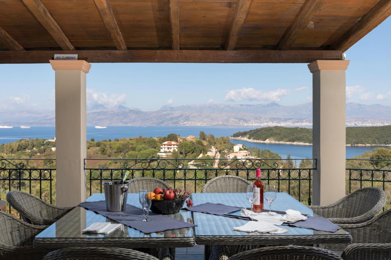 Dendrilia Villa & Suite By Rodostamo Collection Kassiopi Buitenkant foto