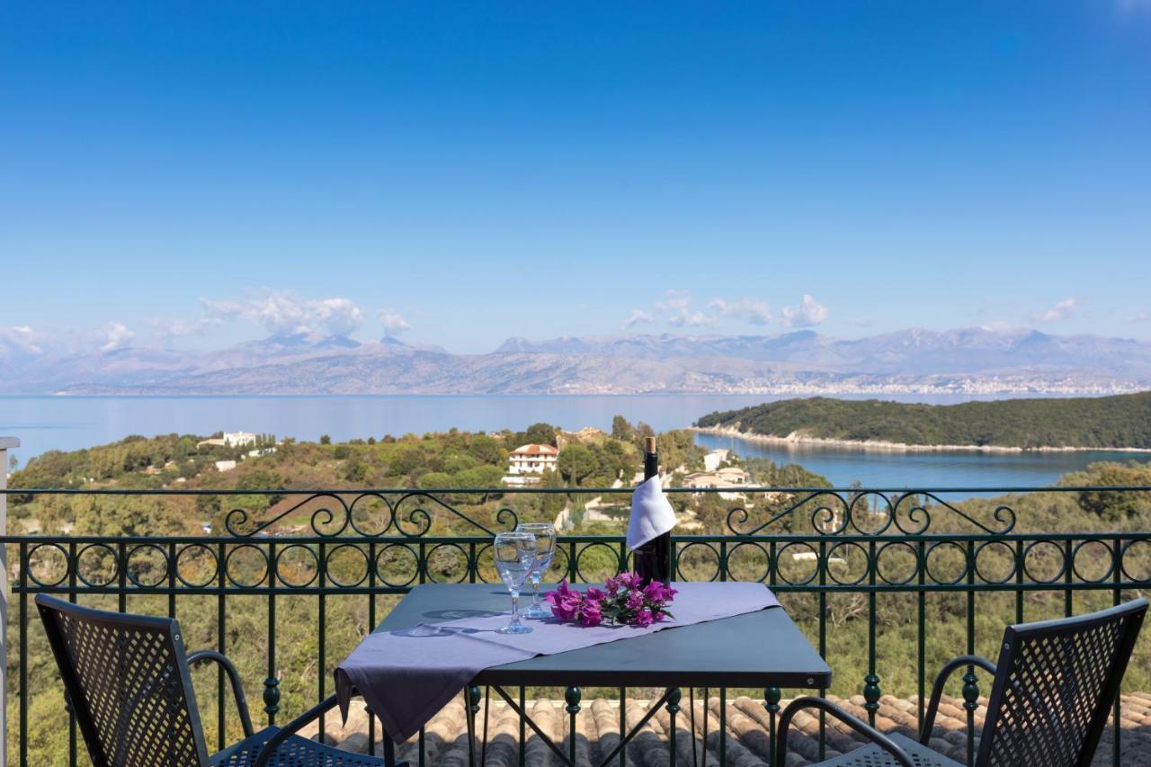Dendrilia Villa & Suite By Rodostamo Collection Kassiopi Buitenkant foto