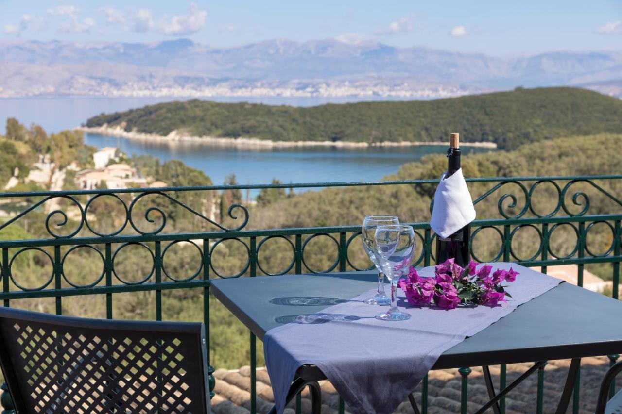 Dendrilia Villa & Suite By Rodostamo Collection Kassiopi Buitenkant foto
