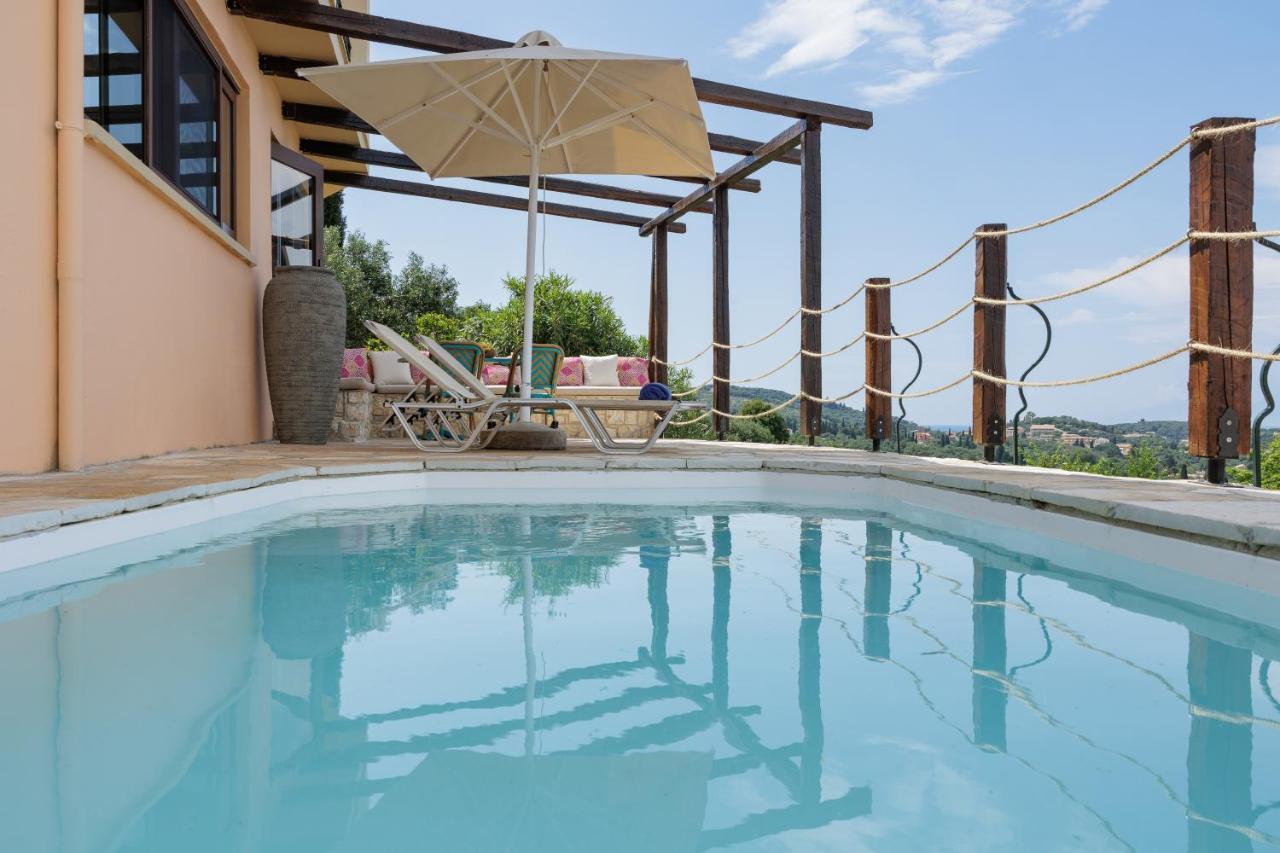Dendrilia Villa & Suite By Rodostamo Collection Kassiopi Buitenkant foto