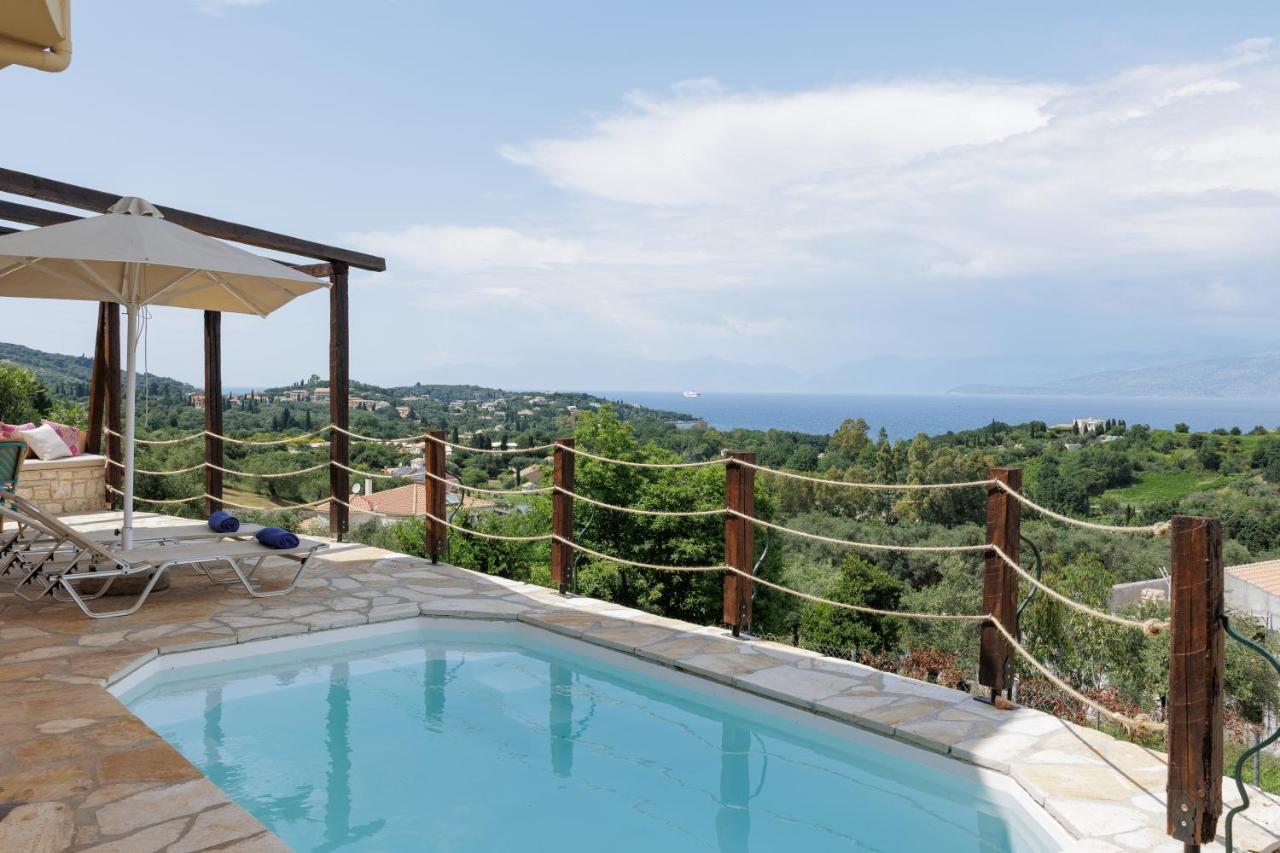 Dendrilia Villa & Suite By Rodostamo Collection Kassiopi Buitenkant foto