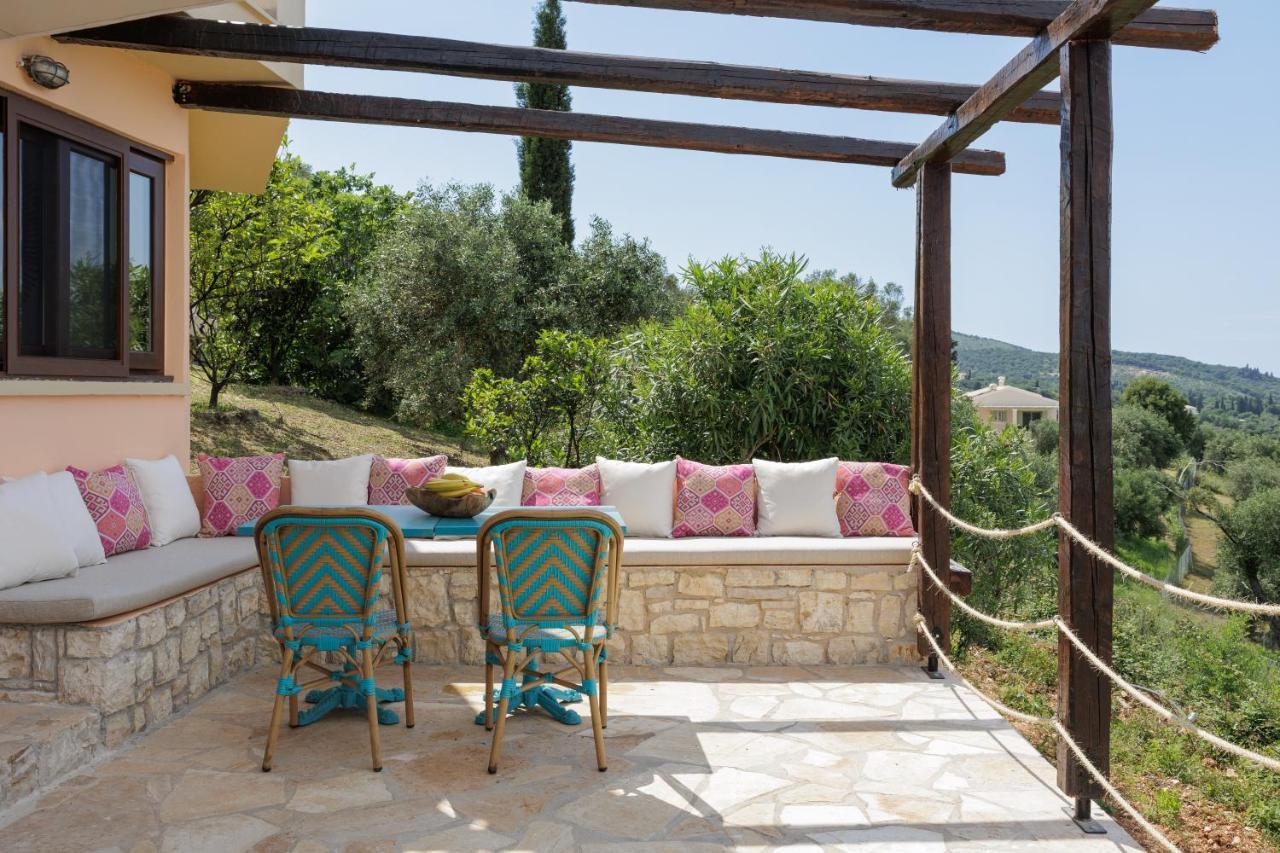 Dendrilia Villa & Suite By Rodostamo Collection Kassiopi Buitenkant foto
