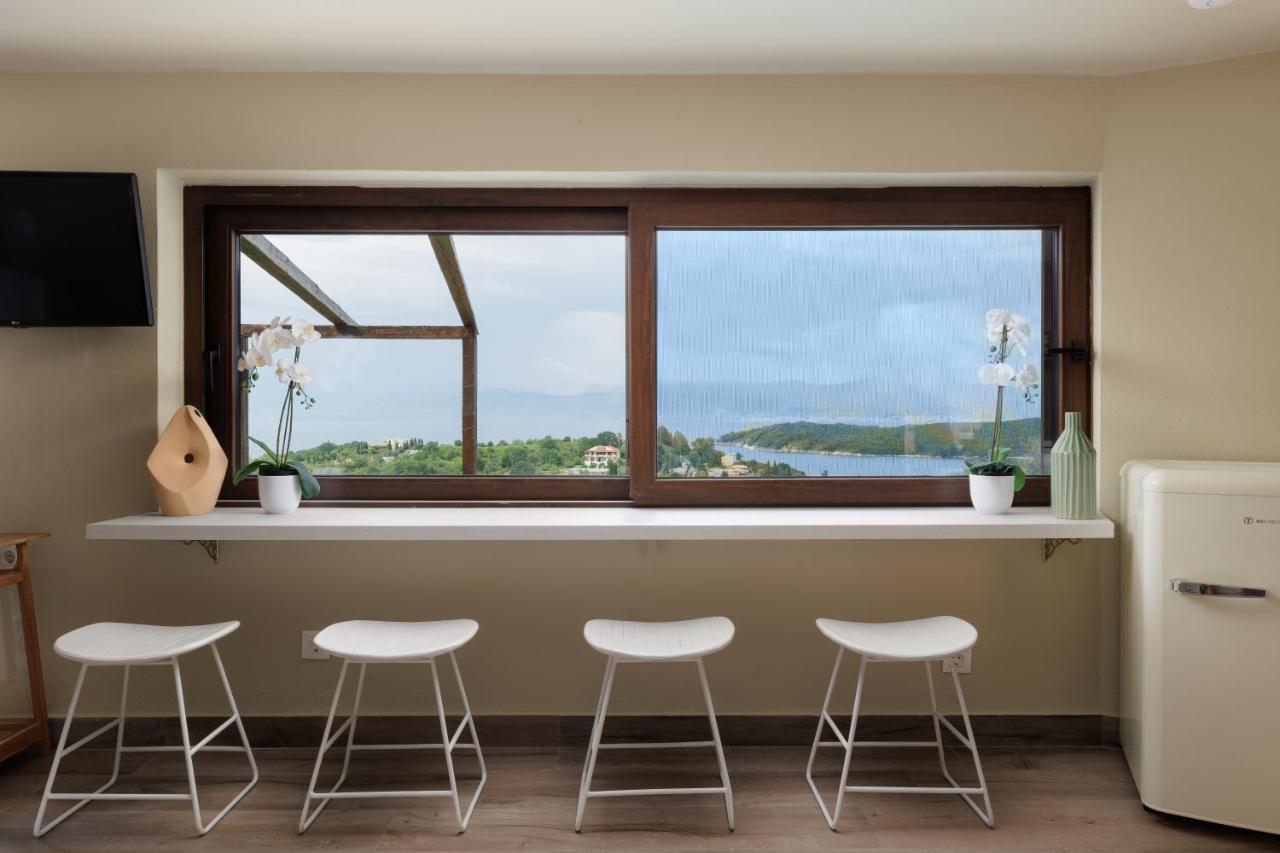 Dendrilia Villa & Suite By Rodostamo Collection Kassiopi Buitenkant foto