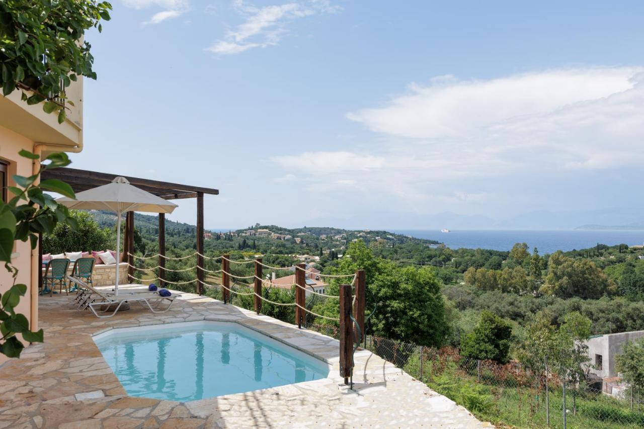 Dendrilia Villa & Suite By Rodostamo Collection Kassiopi Buitenkant foto