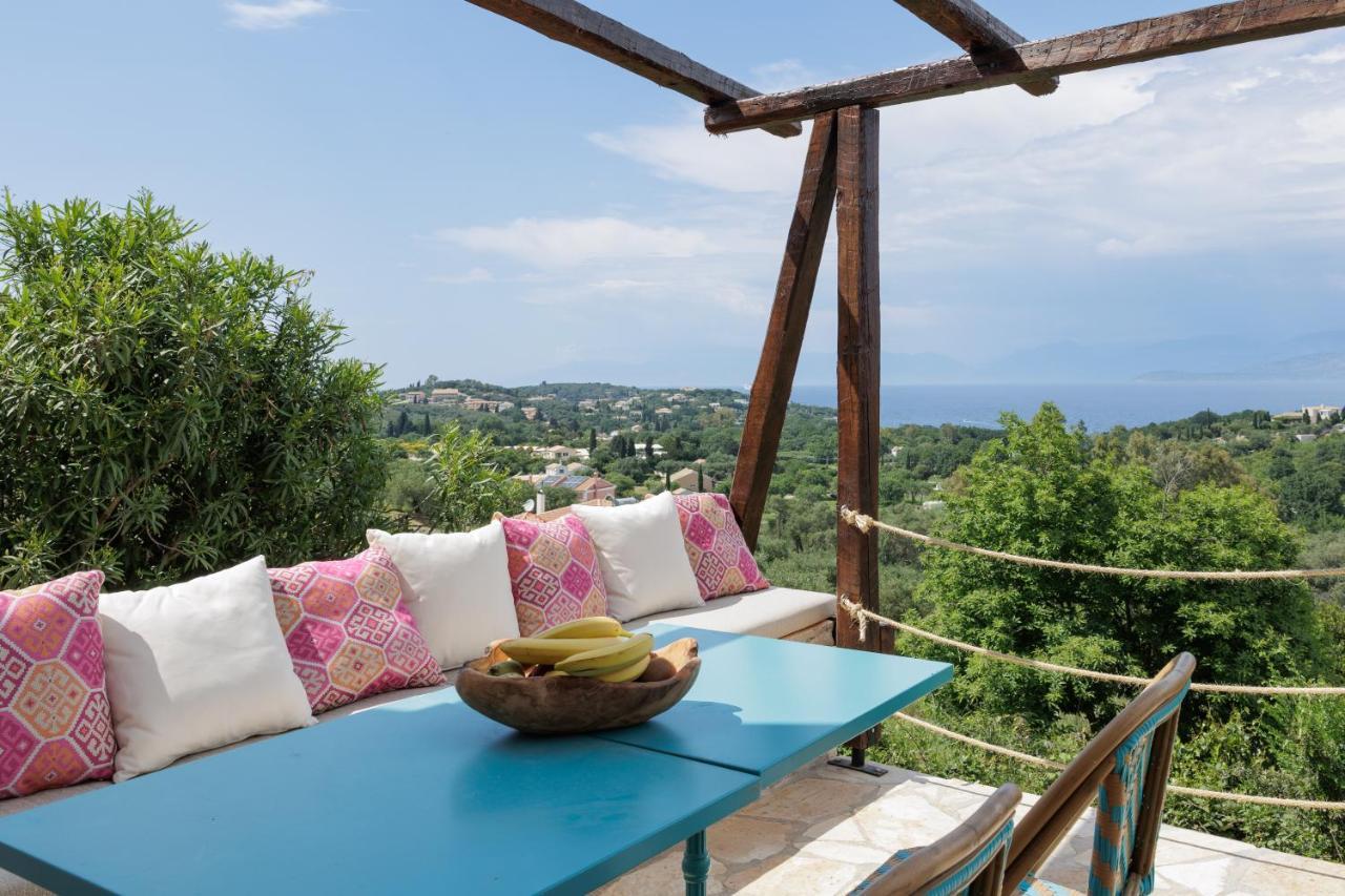 Dendrilia Villa & Suite By Rodostamo Collection Kassiopi Buitenkant foto